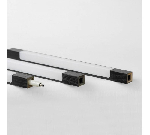 Торшер с полкой Lussole Woodruff LSP-0914