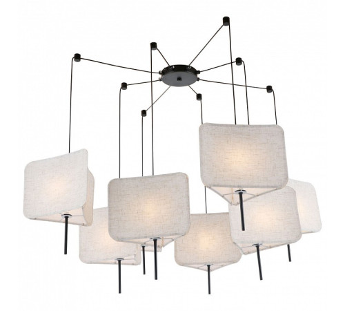 Подвесная люстра Lussole Oldham LSP-6062