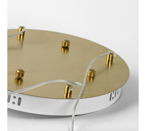 Подвесная люстра Lussole Cayuga LSP-7183