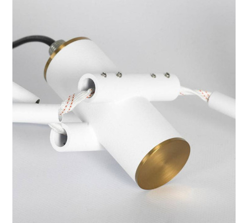 Люстра на штанге Lussole Gilbert LSP-8827