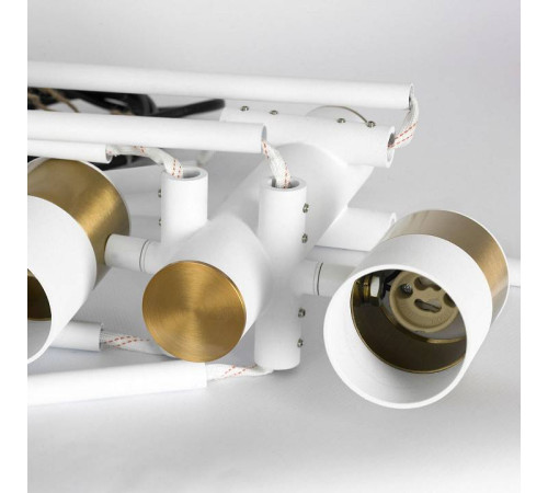 Люстра на штанге Lussole Gilbert LSP-8828