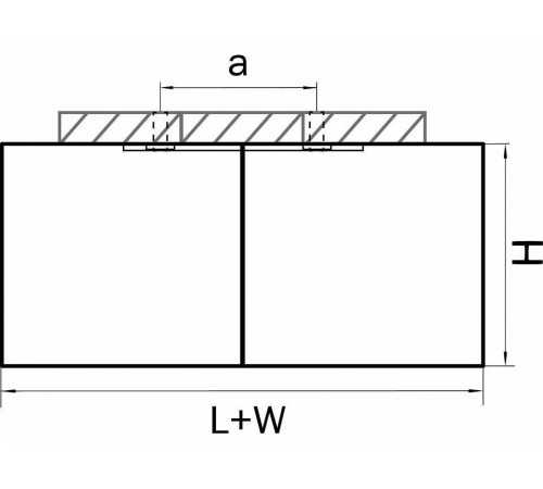 Накладной светильник Lightstar Monocco 052126-IP65
