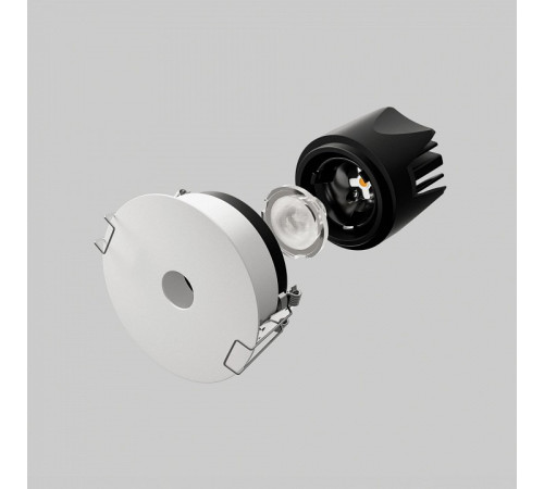 Рамка на 1 светильник Lightstar Spira 074206-12