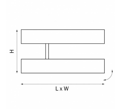 Светильник на штанге Lightstar Teta 205317R