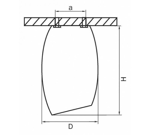 Накладной светильник Lightstar Ballo 214466