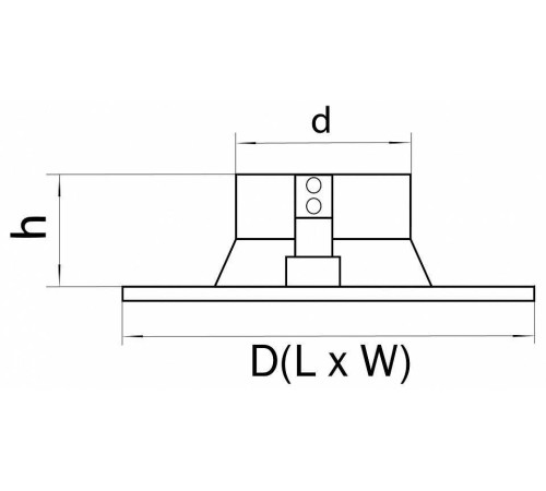 Встраиваемый светильник Lightstar Domino 214603