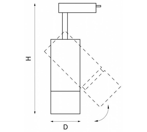 Светильник на штанге Lightstar Volta 229346