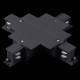 Токопровод X-образный центральный Lightstar Quattro 503147-R