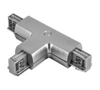 Соединитель с токопроводом T-образный для треков Lightstar Barra 504139