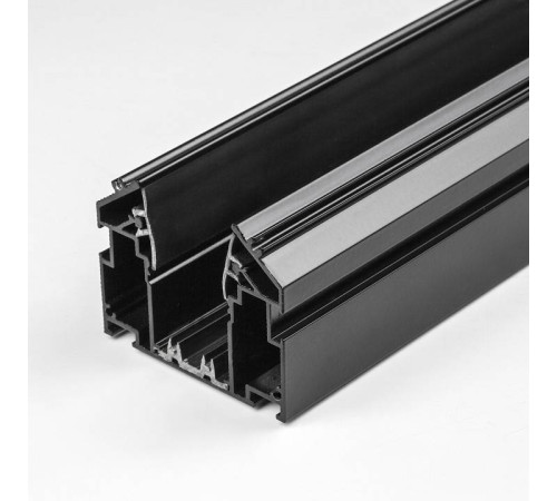 Трек магнитный встраиваемый Lightstar Teta 3 м черный 505437