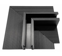 Соединитель угловой L-образный для треков Lightstar Linea 506337