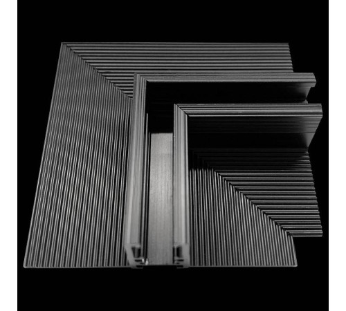 Соединитель угловой L-образный для треков Lightstar Linea 506337