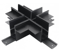 Соединитель X-образный для треков Lightstar Uno Pro 509287P