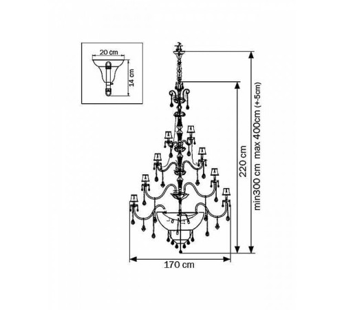 Подвесная люстра Lightstar Nativo 715577