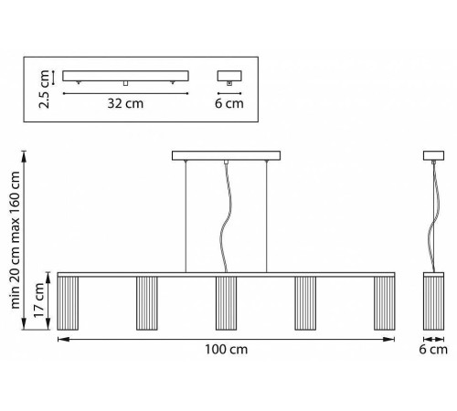 Подвесной светильник Lightstar Roma 718057
