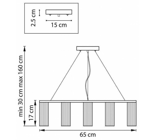 Подвесная люстра Lightstar Roma 718097