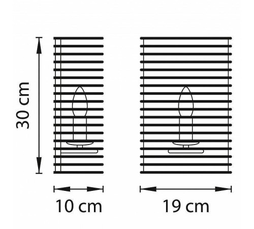 Накладной светильник Lightstar Zeta 728613