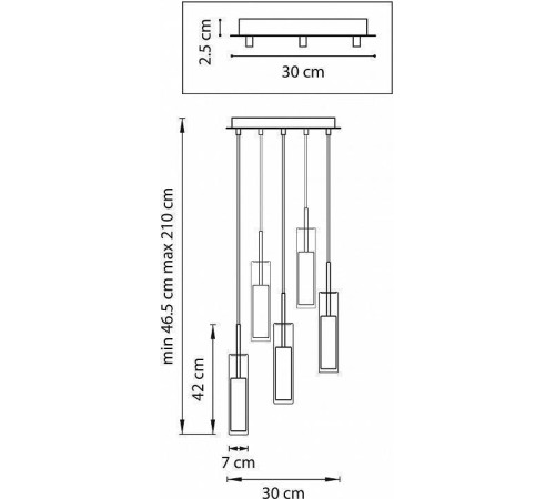 Подвесной светильник Lightstar Cilino 756052