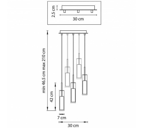 Подвесной светильник Lightstar Cilino 756056