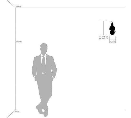 Бра Lightstar Loft 765604