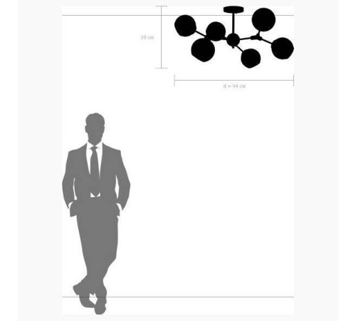 Люстра на штанге Lightstar Beta 785066