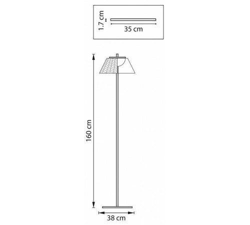 Торшер Lightstar Napoli 794710
