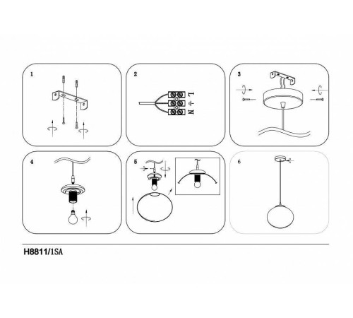 Подвесной светильник Lightstar Arnia 805016