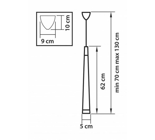 Подвесной светильник Lightstar Punto 807014