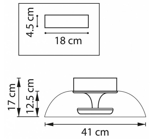 Накладной светильник Lightstar Celesta 809200