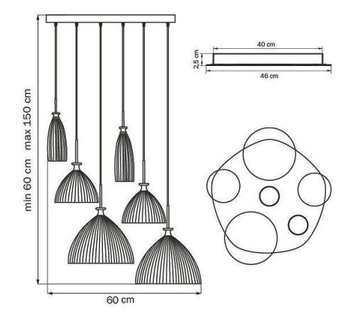 Подвесной светильник Lightstar Agola 810160