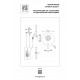 Накладной светильник Lightstar Snodo 810577