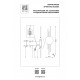 Накладной светильник Lightstar Snodo 810597