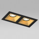Встраиваемый светильник Lightstar Domino D5270303BMOD