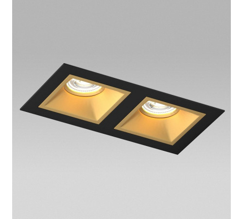 Встраиваемый светильник Lightstar Domino D5270303GMOD