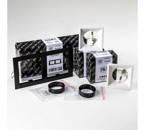 Встраиваемый светильник Lightstar Domino D5270606BMOD