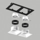 Встраиваемый светильник Lightstar Domino D5270606BMOD