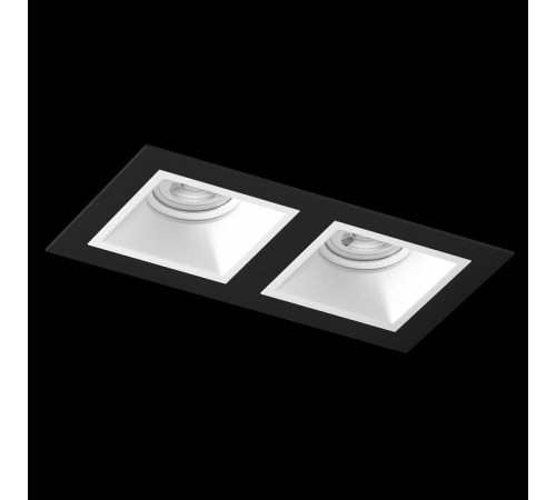 Встраиваемый светильник Lightstar Domino D5270606WMOD