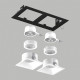 Встраиваемый светильник Lightstar Domino D5270606WMOD