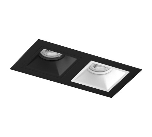 Встраиваемый светильник Lightstar Domino D5270607WBMOD