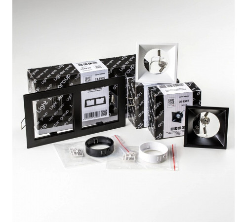 Встраиваемый светильник Lightstar Domino D5270607WBMOD