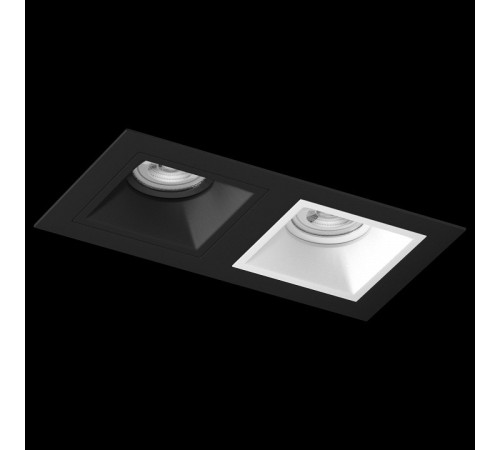 Встраиваемый светильник Lightstar Domino D5270607WBMOD