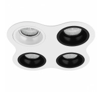 Встраиваемый светильник Lightstar Domino D64606070707
