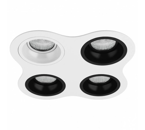Встраиваемый светильник Lightstar Domino D64606070707
