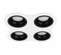 Встраиваемый светильник Lightstar Domino D64607070707