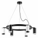Подвесная люстра Lightstar Rullo LR01637336376