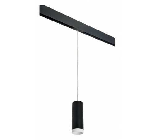 Подвесной светильник Lightstar Rullo Pro 1xGU10 черный/хром PRORP4873436