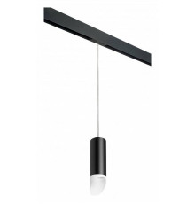 Подвесной светильник Lightstar Rullo Pro 1xGU10 черный/хром PRORP48736
