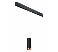 Подвесной светильник Lightstar Rullo Pro 1xGU10 черный/золото PRORP487430