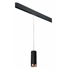 Подвесной светильник Lightstar Rullo Pro 1xGU10 черный/золото PRORP487430