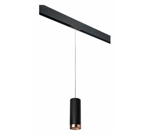 Подвесной светильник Lightstar Rullo Pro 1xGU10 черный/золото PRORP487430